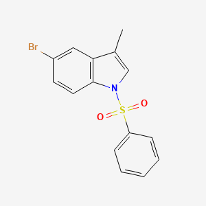 1-(Benzenesulfonyl)-5-bromo-3-methyl-1H-indole - 151417-95-7