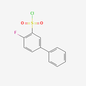 4-Fluoro-3-biphenylsulfonyl chloride - 