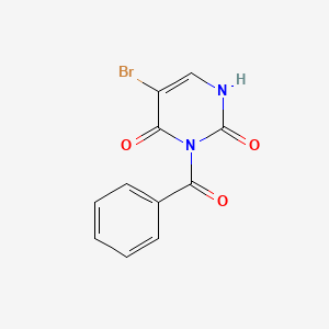 3-Benzoyl-5-bromopyrimidine-2,4(1H,3H)-dione - 206762-91-6