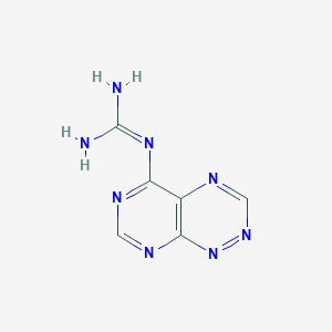 2-Pyrimido[5,4-e][1,2,4]triazin-5-ylguanidine - 21309-00-2