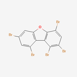 1,2,4,7,9-Pentabromo-dibenzofuran - 68795-14-2