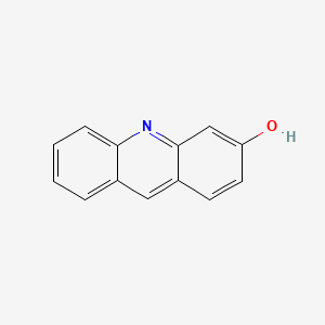 3-Acridinol - 7132-70-9