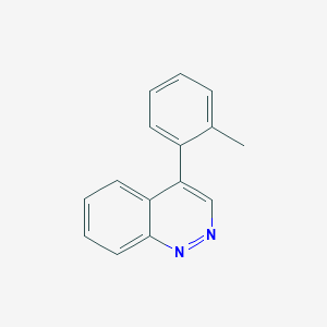 4-(2-Methylphenyl)cinnoline - 90141-96-1