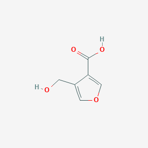 4-(Hydroxymethyl)furan-3-carboxylic acid - 88550-24-7