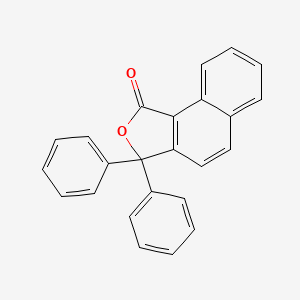 3,3-Diphenylnaphtho[1,2-c]furan-1(3h)-one - 5656-99-5
