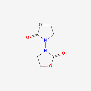 3,3'-bi-1,3-Oxazolidine-2,2'-dione - 89533-03-9