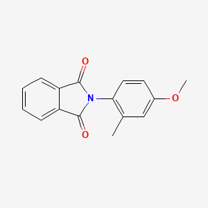 1H-Isoindole-1,3(2H)-dione, 2-(4-methoxy-2-methylphenyl)- - 19348-47-1
