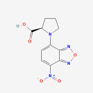 1-(7-Nitro-2,1,3-benzoxadiazol-4-yl)-D-proline - 159717-70-1