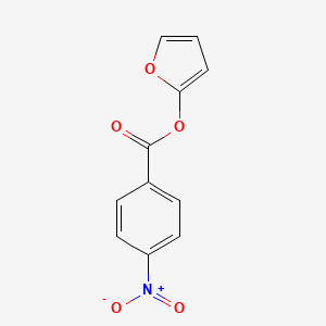 Furan-2-yl 4-nitrobenzoate - 5454-64-8