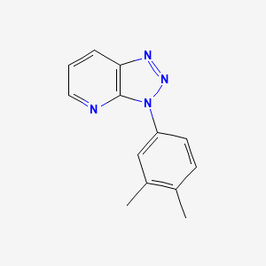3-(3,4-Dimethylphenyl)-3H-[1,2,3]triazolo[4,5-b]pyridine - 62052-25-9