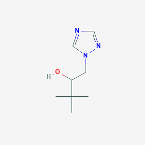 3,3-Dimethyl-1-(1H-1,2,4-triazol-1-yl)butan-2-ol - 
