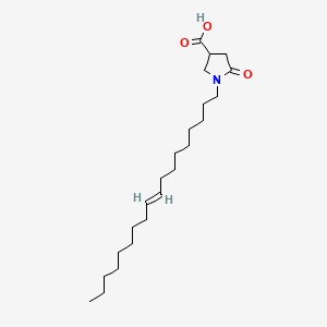 1-(Octadec-9-enyl)-5-oxopyrrolidine-3-carboxylic acid - 47555-10-2