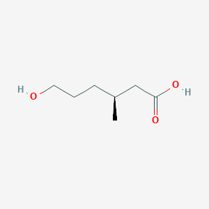 (S)-6-Hydroxy-3-methylhexanoic acid - 
