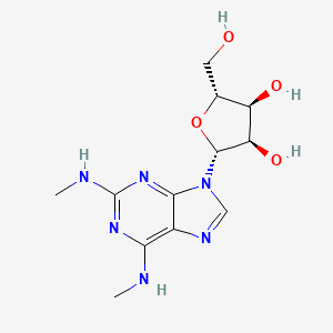 2-Methylamino-N6-methyladenosine - 