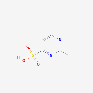 2-Methylpyrimidine-4-sulfonic acid - 