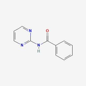 benzamide, N-2-pyrimidinyl- - 13053-89-9