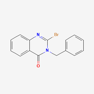 3-Benzyl-2-bromoquinazolin-4(3H)-one - 923018-90-0