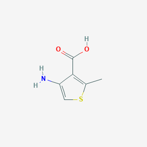 4-Amino-2-methylthiophene-3-carboxylic acid - 