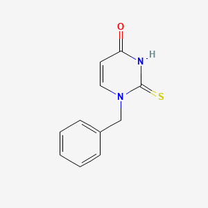 1-Benzyl-2-thioxo-2,3-dihydro-4(1H)-pyrimidinone - 1208-14-6