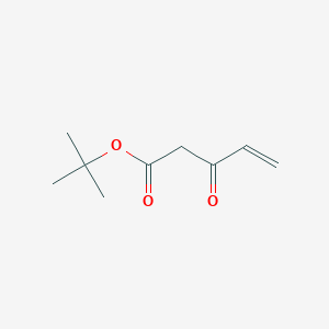 4-Pentenoic acid, 3-oxo-, 1,1-dimethylethyl ester - 88023-67-0