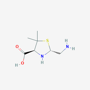 D-2-(Aminomethyl)-5,5-dimethyl-4-thiazolidinecarboxylic Acid - 