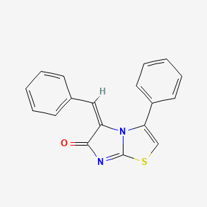 5-Benzylidene-3-phenylimidazo[2,1-b]thiazol-6(5H)-one - 
