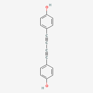 4,4'-(Buta-1,3-diyne-1,4-diyl)diphenol - 