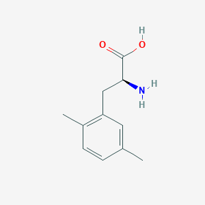 (S)-2-Amino-3-(2,5-dimethylphenyl)propanoic acid - 