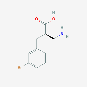 (R)-3-Amino-2-(3-bromobenzyl)propanoic acid - 1260611-14-0