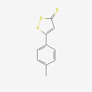 3H-1,2-Dithiole-3-thione, 5-(4-methylphenyl)- - 6921-83-1