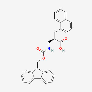 (R)-3-((((9H-Fluoren-9-yl)methoxy)carbonyl)amino)-2-(naphthalen-1-ylmethyl)propanoic acid - 