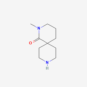 2-Methyl-2,9-diazaspiro[5.5]undecan-1-one - 