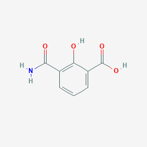 3-Carbamoyl-2-hydroxybenzoic acid - 