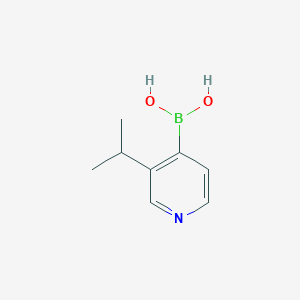 (3-Isopropylpyridin-4-yl)boronic acid - 