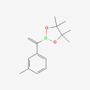 4,4,5,5-Tetramethyl-2-(1-(m-tolyl)vinyl)-1,3,2-dioxaborolane - 