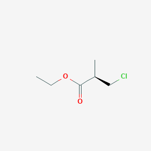 Ethyl (R)-3-chloro-2-methylpropanoate - 