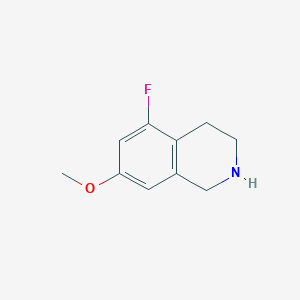 5-Fluoro-7-methoxy-1,2,3,4-tetrahydroisoquinoline - 