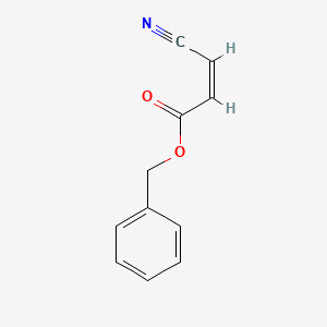 (Z)-Benzyl 3-cyanoacrylate - 