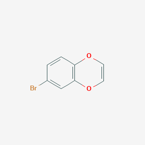 6-Bromo-1,4-benzodioxin - 