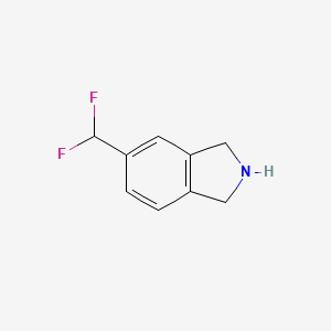 5-(Difluoromethyl)isoindoline - 