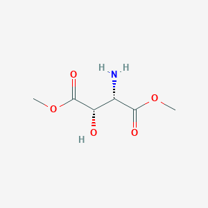 (2S,3S)-Dimethyl 2-amino-3-hydroxysuccinate - 