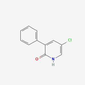 5-Chloro-3-phenylpyridin-2(1H)-one - 