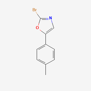 2-Bromo-5-(p-tolyl)oxazole - 