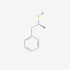(R)-1-Phenylpropane-2-thiol - 