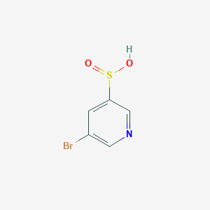 5-Bromopyridine-3-sulfinic acid - 