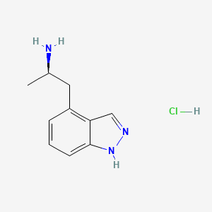 (R)-1-(1H-indazol-4-yl)propan-2-amine hydrochloride - 