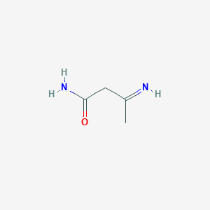 3-Iminobutanamide - 