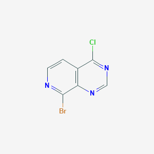 8-Bromo-4-chloropyrido[3,4-d]pyrimidine - 