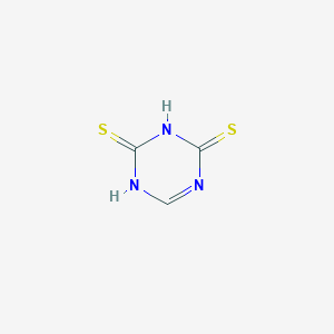 1,3,5-Triazine-2,4(1H,3H)-dithione - 13725-36-5