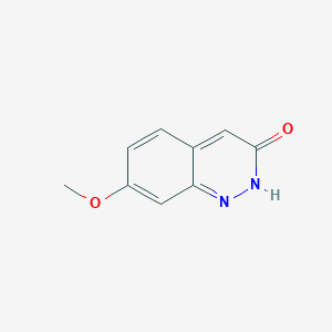 7-Methoxycinnolin-3-ol - 